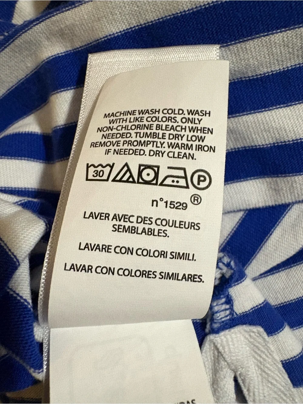 Polo Ralph Lauren Boys RL-67 Blue & White Rugby Shirt Size Large (14-16) NWOT